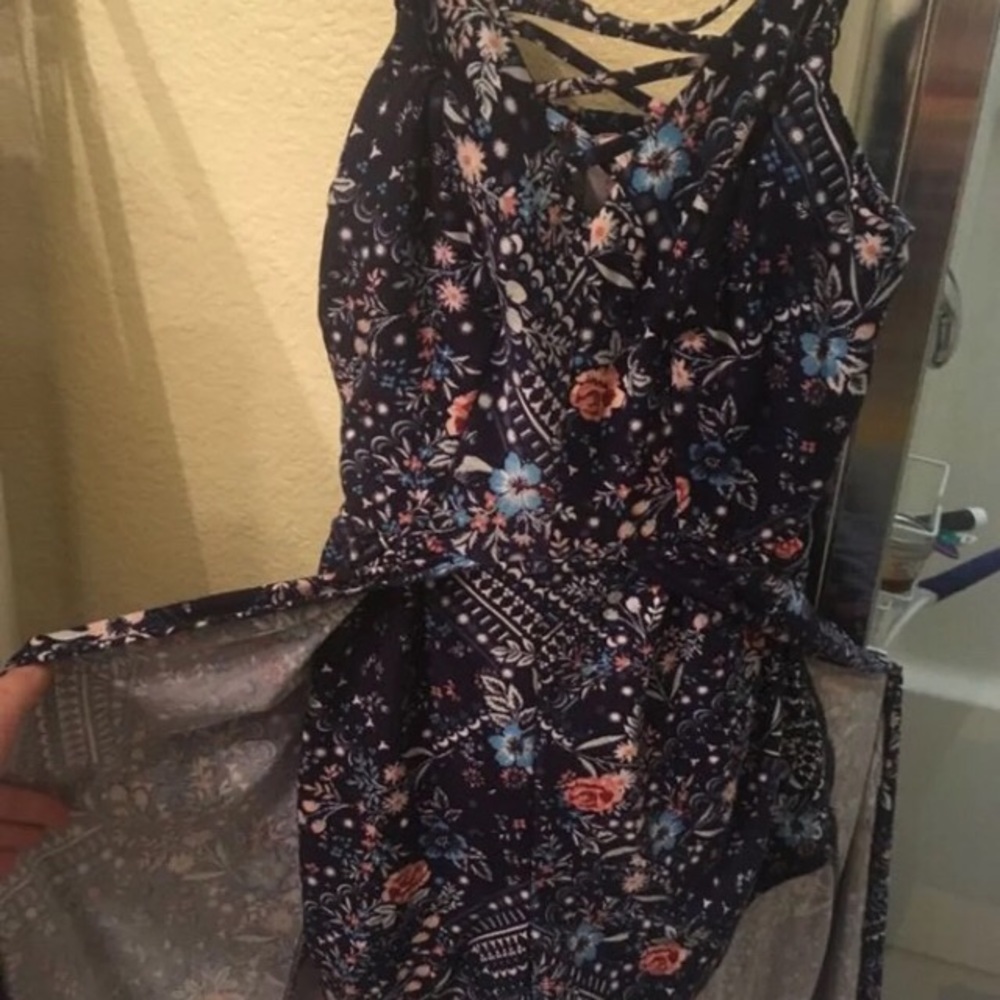 Romper dress